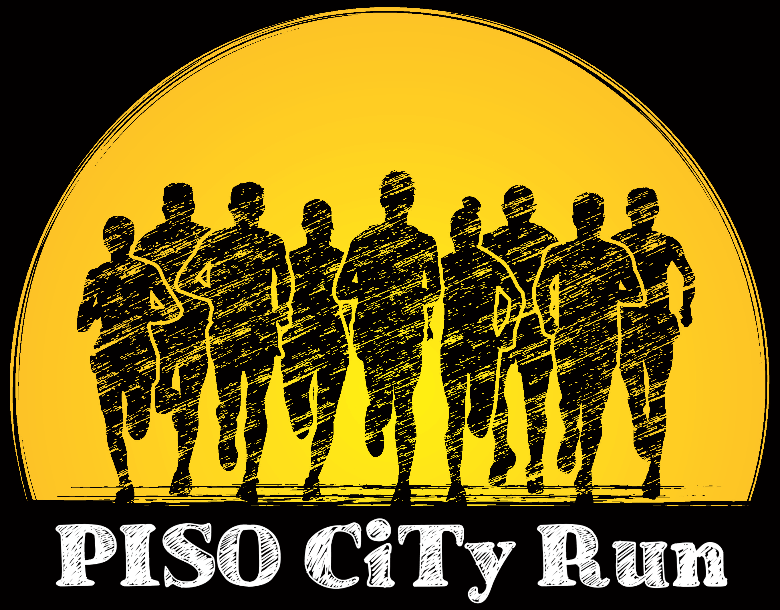 Logo PISO CiTy-run